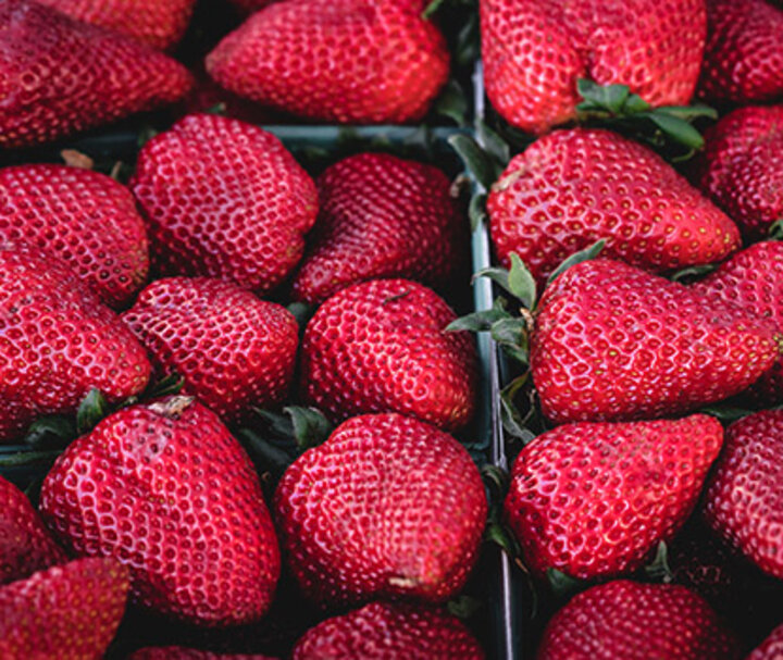 strawberries