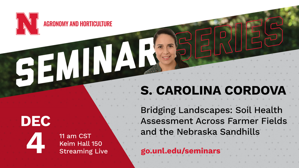 S. CAROLINA CORDOVA seminar