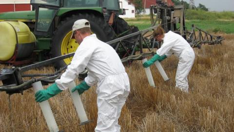Nebraska Extension intends to host in-person training for both private and commercial/noncommercial applicators in 2021 while adhering to local and state health guidelines. This includes training for recertifying applicators and for people getting licensed for the first time.