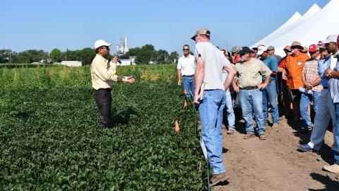 The 2024 Weed Management Field Day will feature on-site demonstrations of new technology and herbicides for corn, soybean and sorghum.