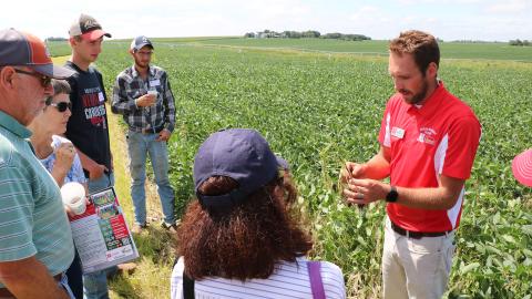 Hosted by the Nebraska Soybean Board and Nebraska Extension, the 2023 Soybean Management Field Days will take place from Aug. 8 to Aug. 11.