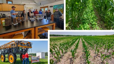 Advancing Soil Health: UNL and NRCS Partner for Innovative Soil Health and Sustainability training. 