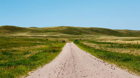 A view of the Sandhills near Whitman, Nebraska. Craig Chandler | University Communication and Marketing 