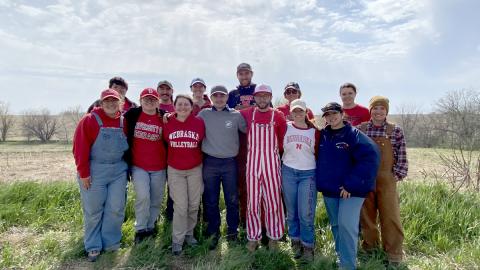 The University of Nebraska-Lincoln Soil Judging team took home six awards this year from the National Soil Judging Contest hosted by Iowa State University in Ames, Iowa.