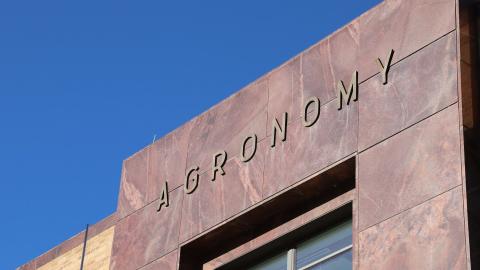 Keim Hall is home to the Department of Agronomy and Horticulture.
