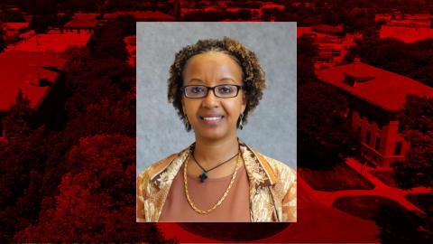 Martha Mamo has been reappointed as head of the University of Nebraska-Lincoln's department of agronomy and horticulture, a position she has held since 2019. Her reappointment took effect on Jan. 1.
