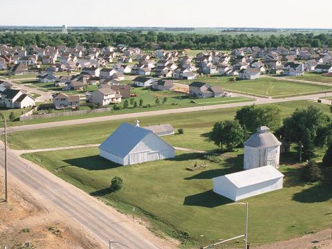 A discussion of urbanization and conversion of productive farmland will take place at the University of Nebraska–Lincoln this spring. (Photo by Lynn Betts, USDA Natural Resources Conservation Service)