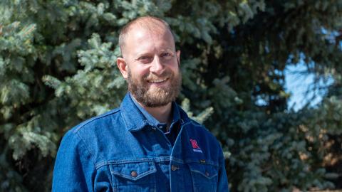 Nebraska's Nevin Lawrence will present this spring's first Agronomy and Horticulture seminar Jan. 29.