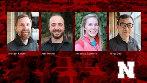 Four Department of Agronomy and Horticulture faculty receive promotion and/or tenure in 2024.