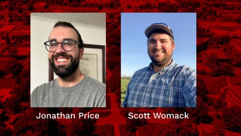 Jonathan Price and Scott Womack receive Distance Education Online Fellowship