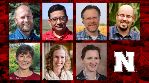 Seven Department of Agronomy and Horticulture faculty receive promotion and/or tenure in 2022. 