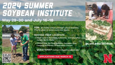 2024 Summer Soybean Institute