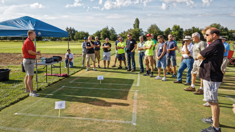 The Nebraska Turfgrass Research Field Day will be virtual this year on Aug. 12
