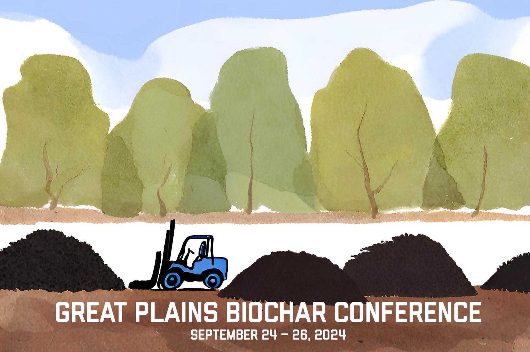 Artwork for Great Plains Biochar Conference