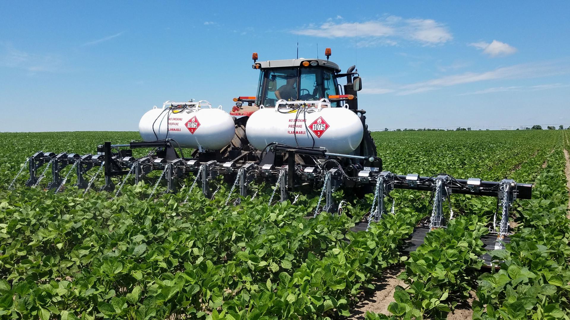 Flame Weeding Workshop | Department of Agronomy and Horticulture | Nebraska